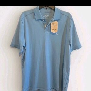 Tommy Bahama Men’s Air Blue Polo Shirt